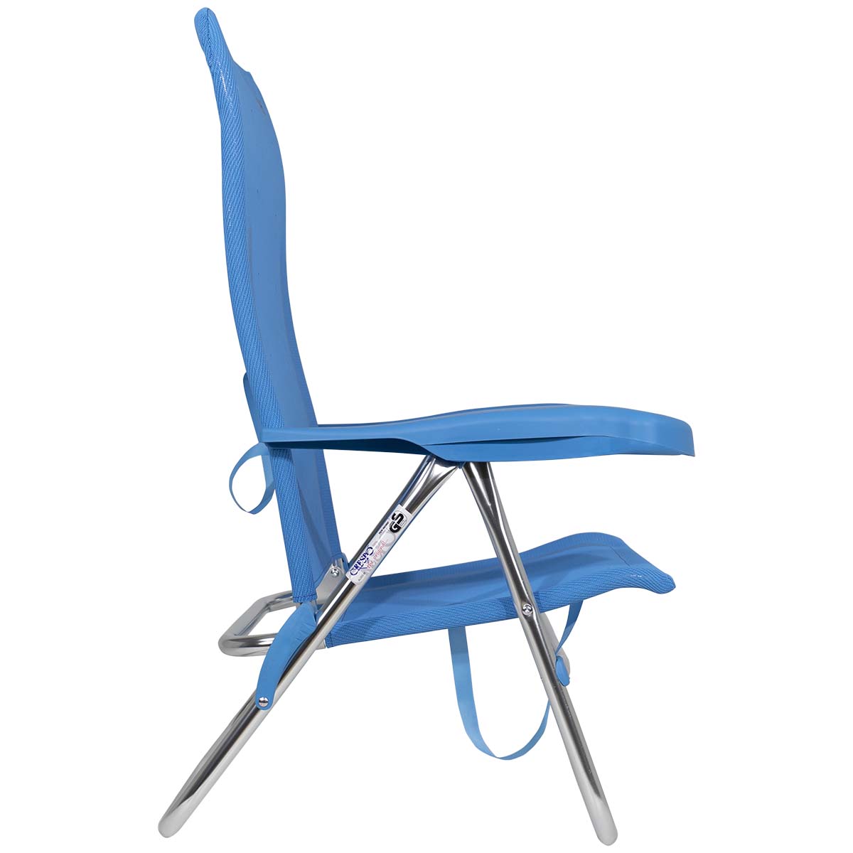 Crespo AL-205 Blue strandstoel