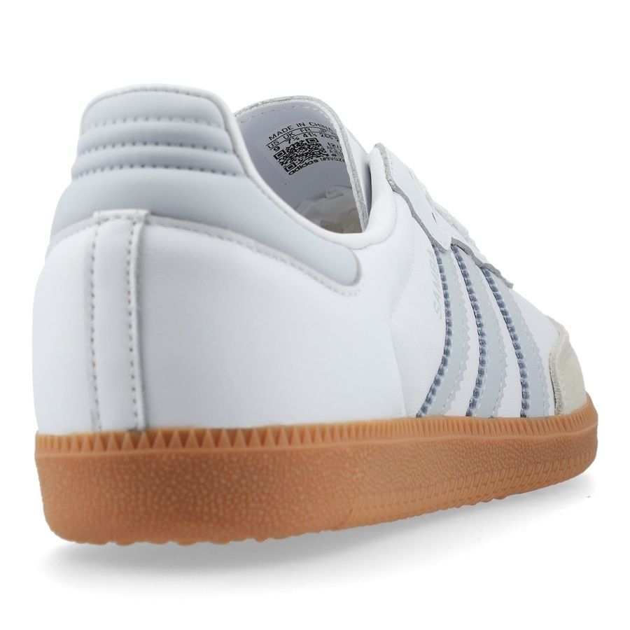 adidas Originals Samba OG - Blanc/Bleu/Blanc