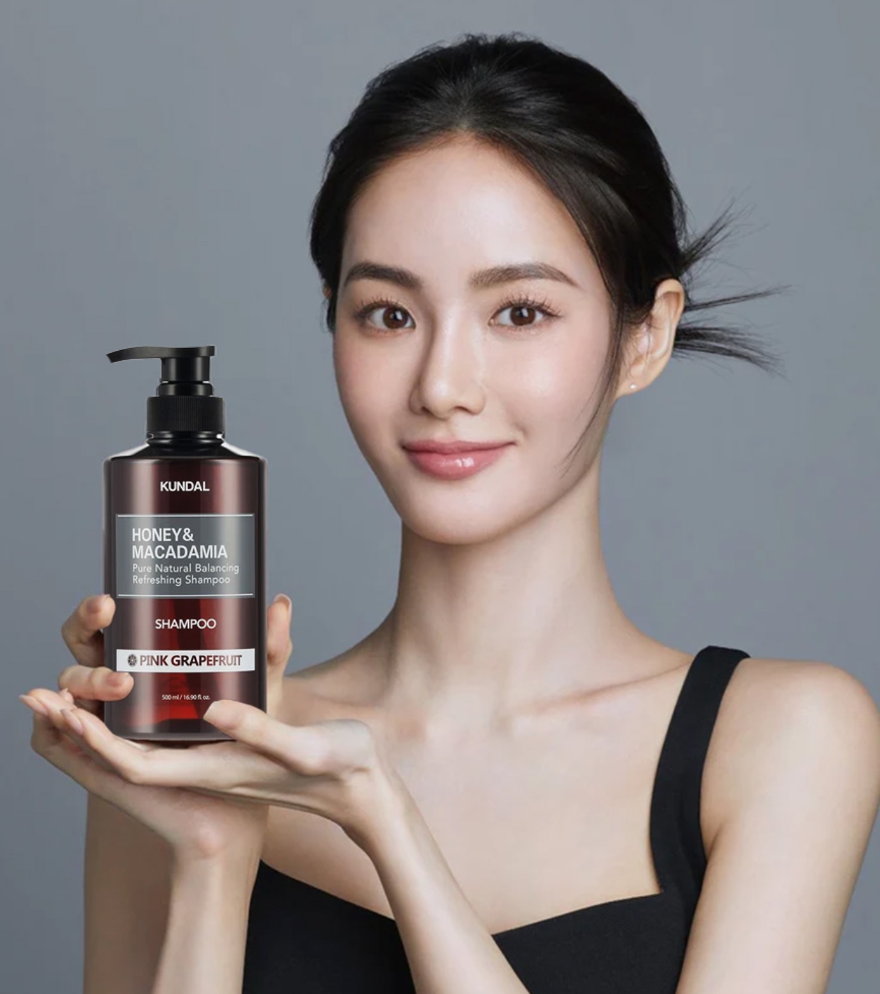 Kundal - Shampoo Nutritivo Honey & Macadamia - Pink Grapefruit