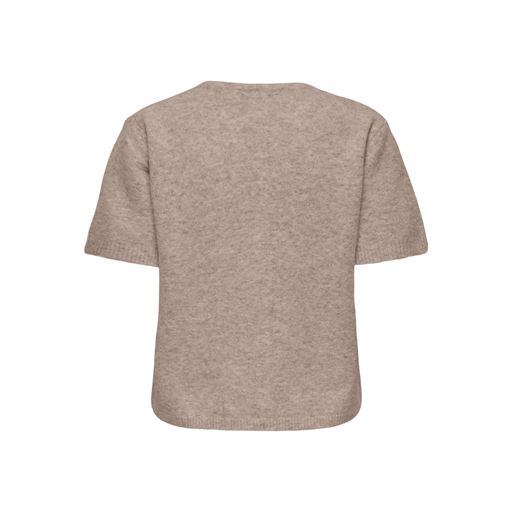 ONLY Ella Kortærmet Cardigan, Simply Taupe, XS