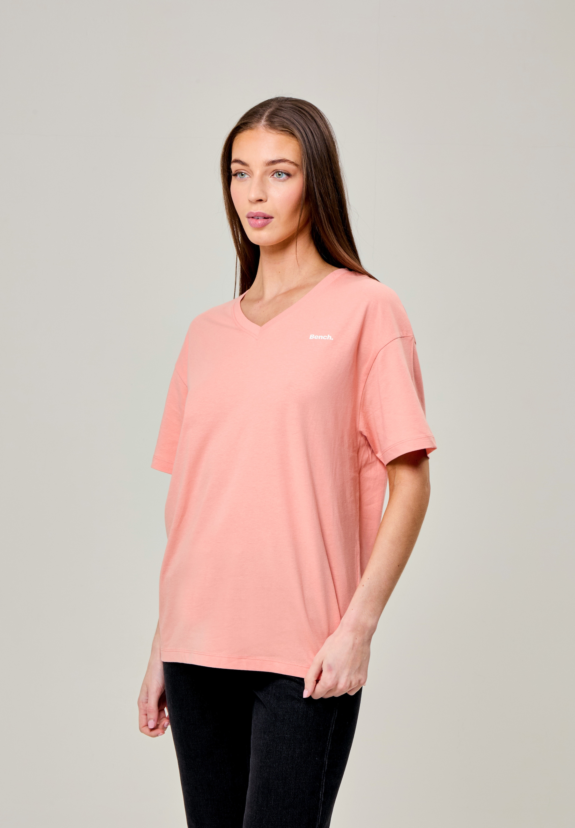 Bench. V-Shirt »HAIZEL«