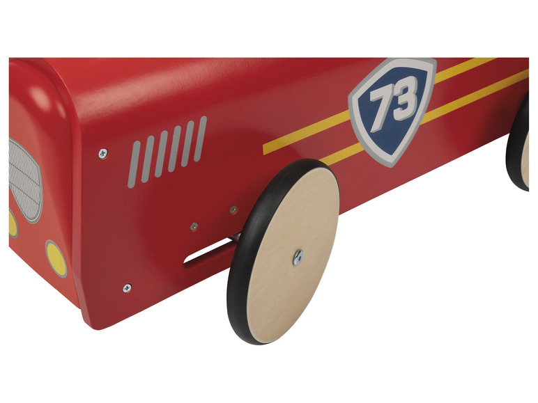 Bobby-auto, van echt hout