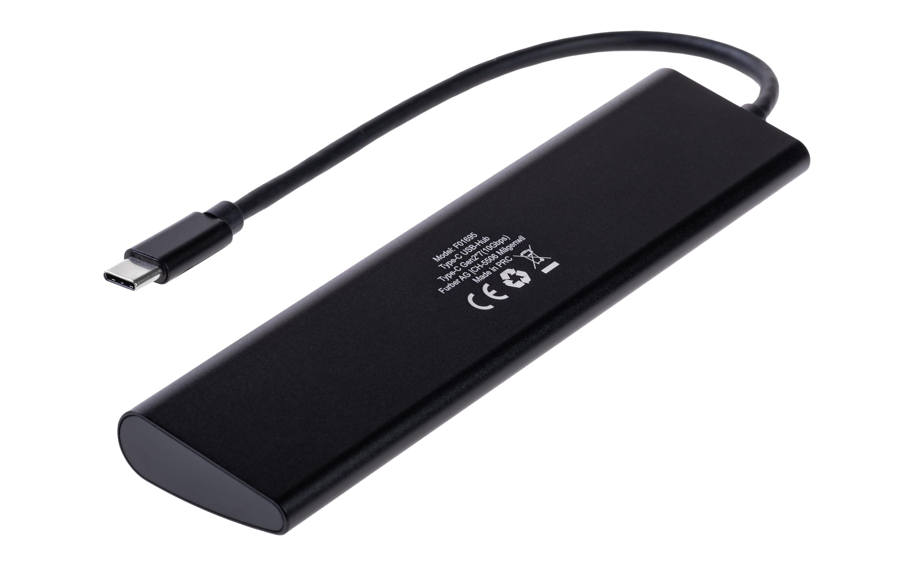 USB-C-Hub 7CLeichter und kompakter Hub mit 7 USB-C-Ports