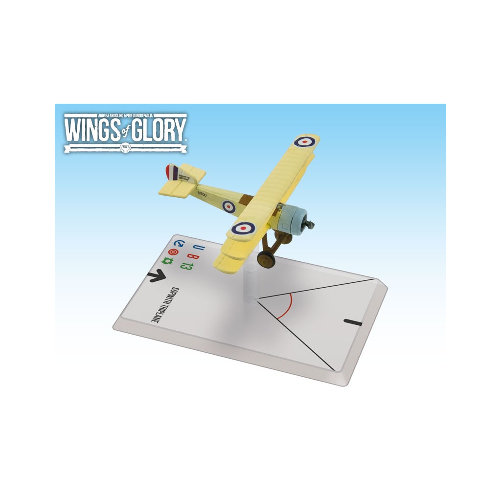 Wings of Glory WW1 - Sopwith Triplane (Dallas)