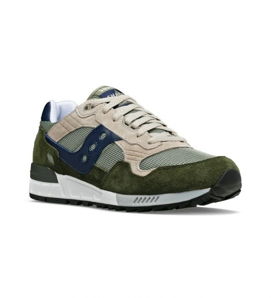 Tênis Saucony Shadow 5000 Multicolor em Couro