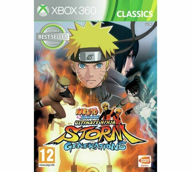 Naruto Shippuden: Ultimate Ninja Storm Generations- Xbox360