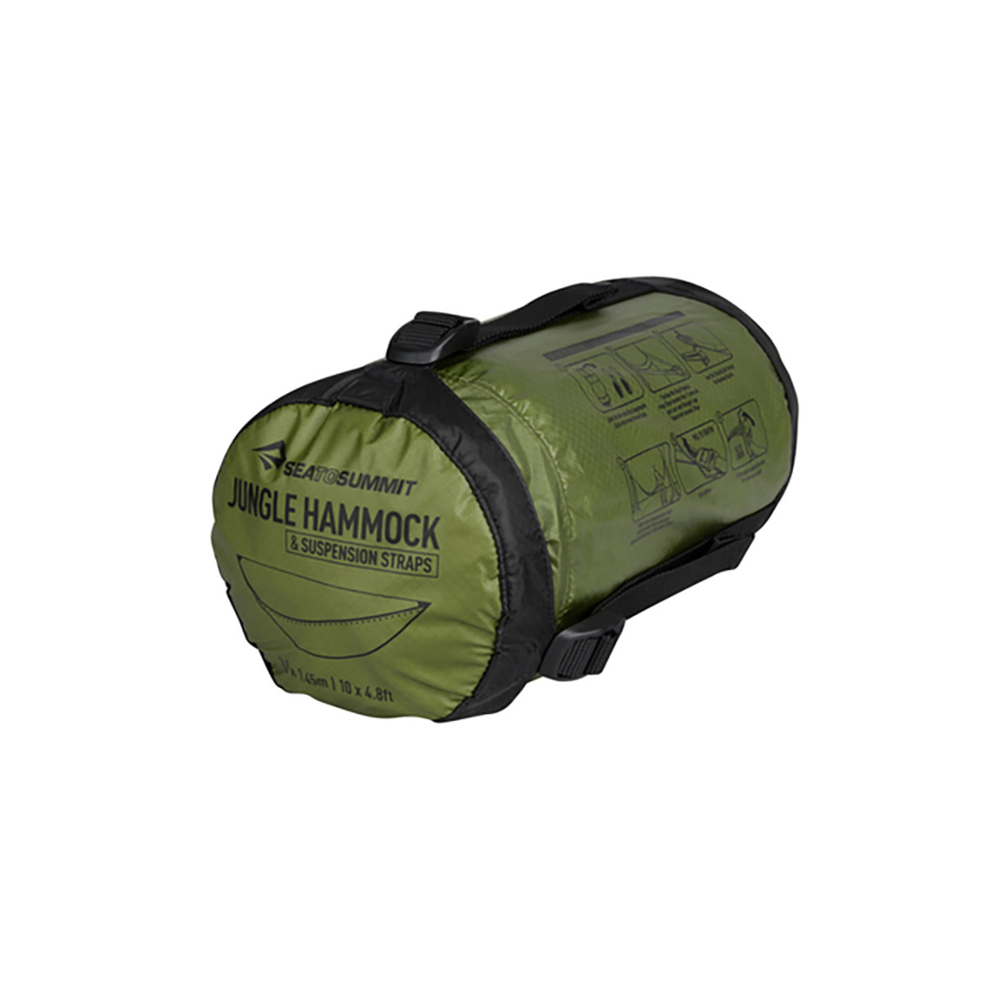 Sea To Summit Jungle Hammock Set Groen