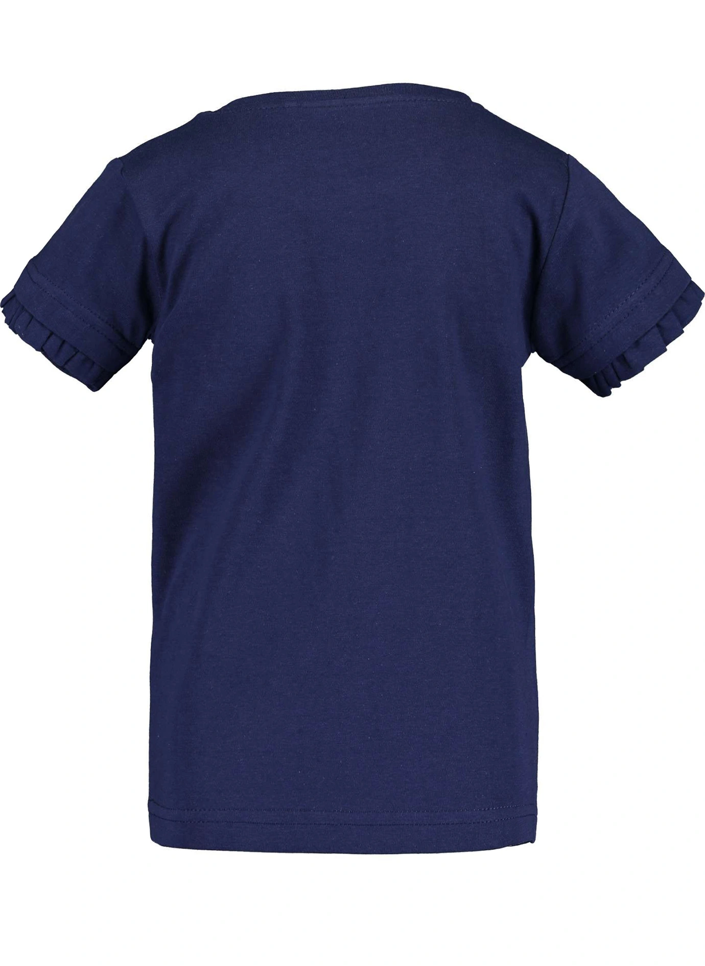 T-Shirt SHIMMER HORSE in ultramarin