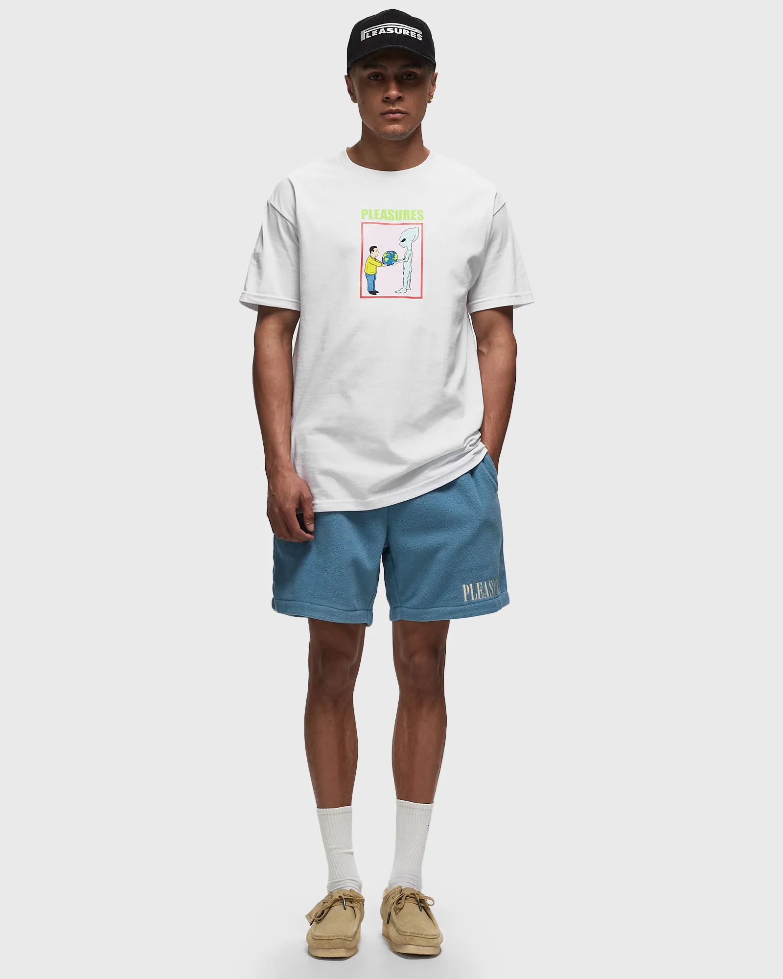 Pleasures EQUATOR SHORTS