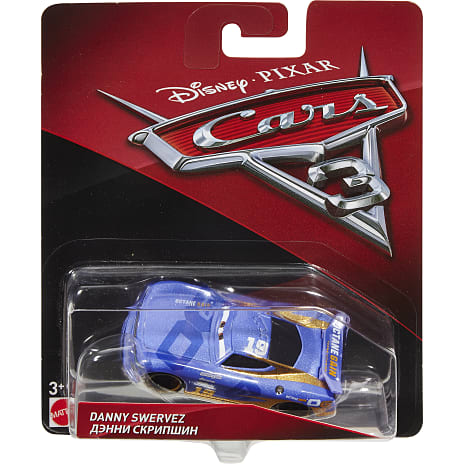 Disney Pixar Cars 3, 1 stk. legetøjsbil
