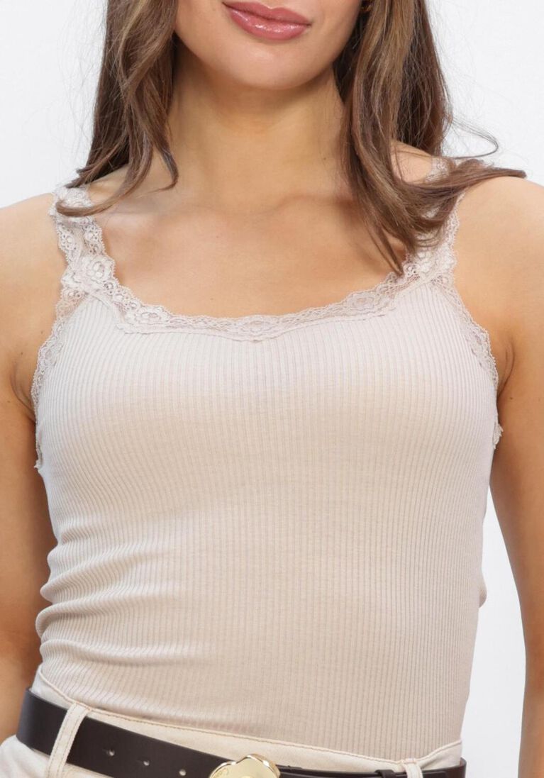 zand rosemunde top babette deep back silk top