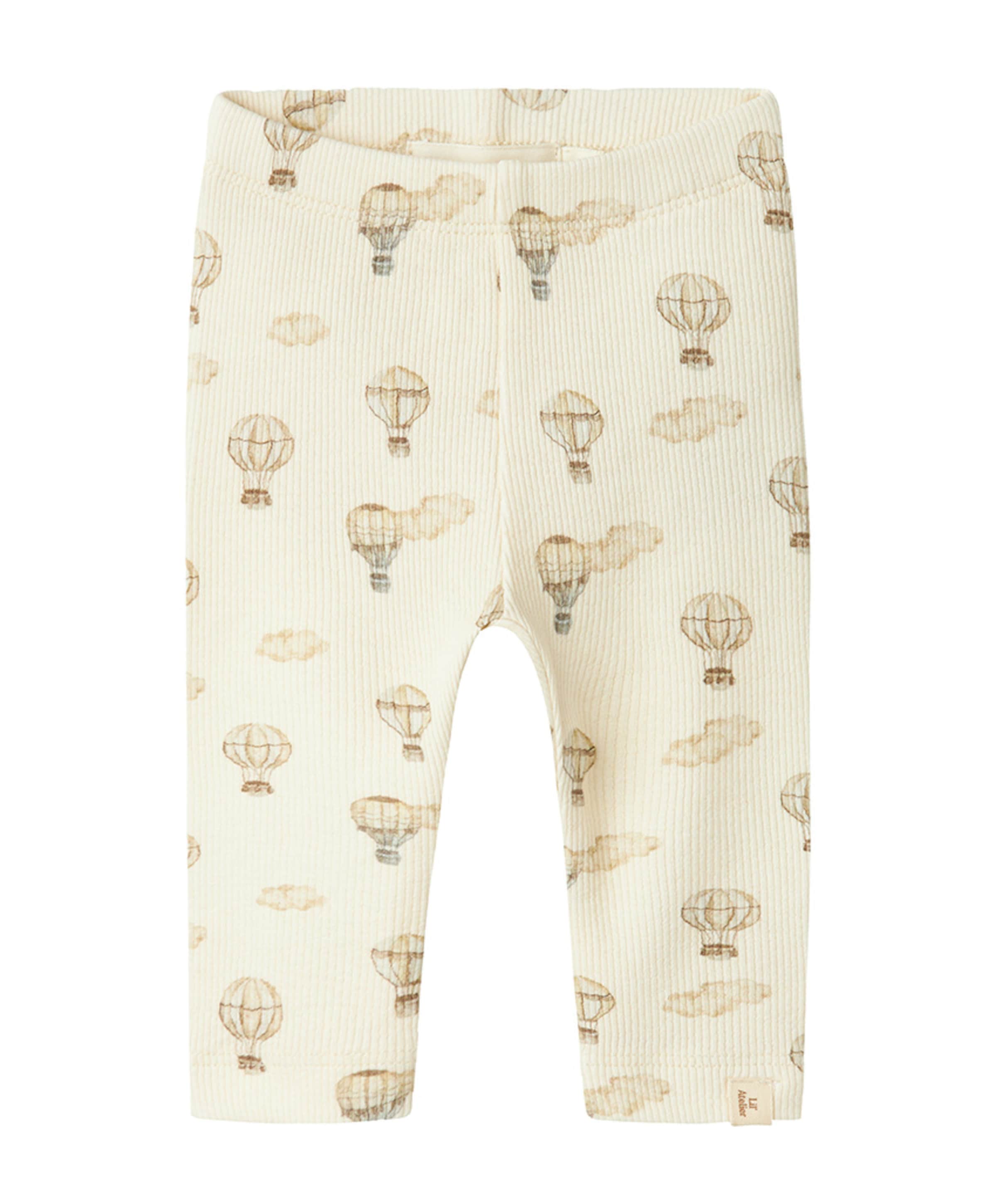 Lil' Atelier NBNGAVO ELF NOOS broek  ecru
