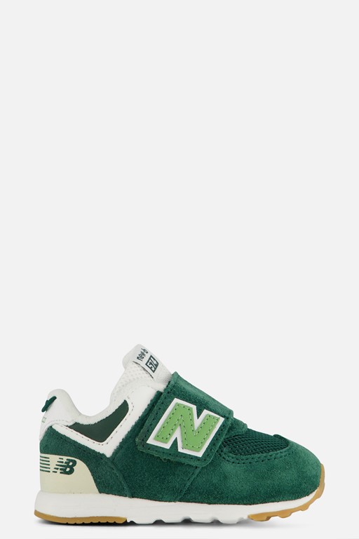 New balance 574 Sneakers groen Suede