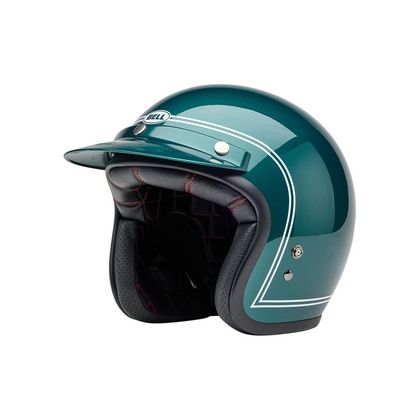 Casque Bell CUSTOM 500 - Steve McQueen Riverside - Vert