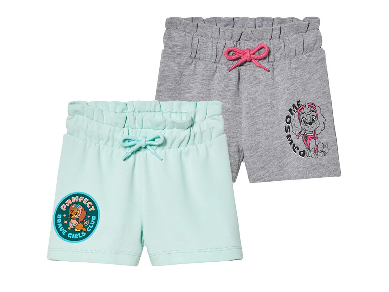 2 kinder sweatshorts