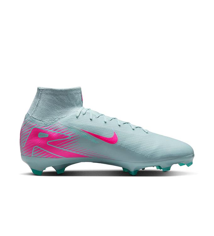 Nike ZM SUPERFLY 10 PRO FG HF9433-301 OCEAN-CUBE-PINK-BLAST
