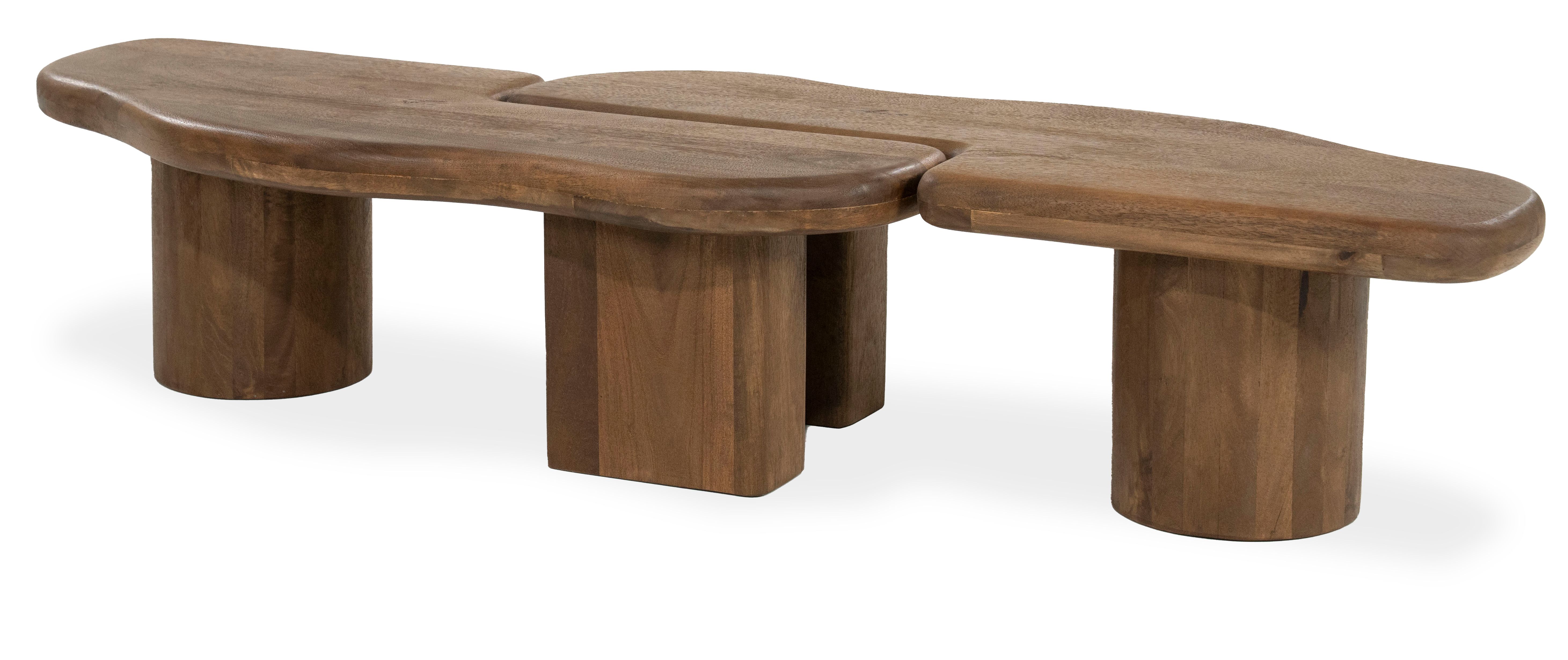 Salontafel Light Brown 250422 Yuo B100 x D80 x H30 cm
