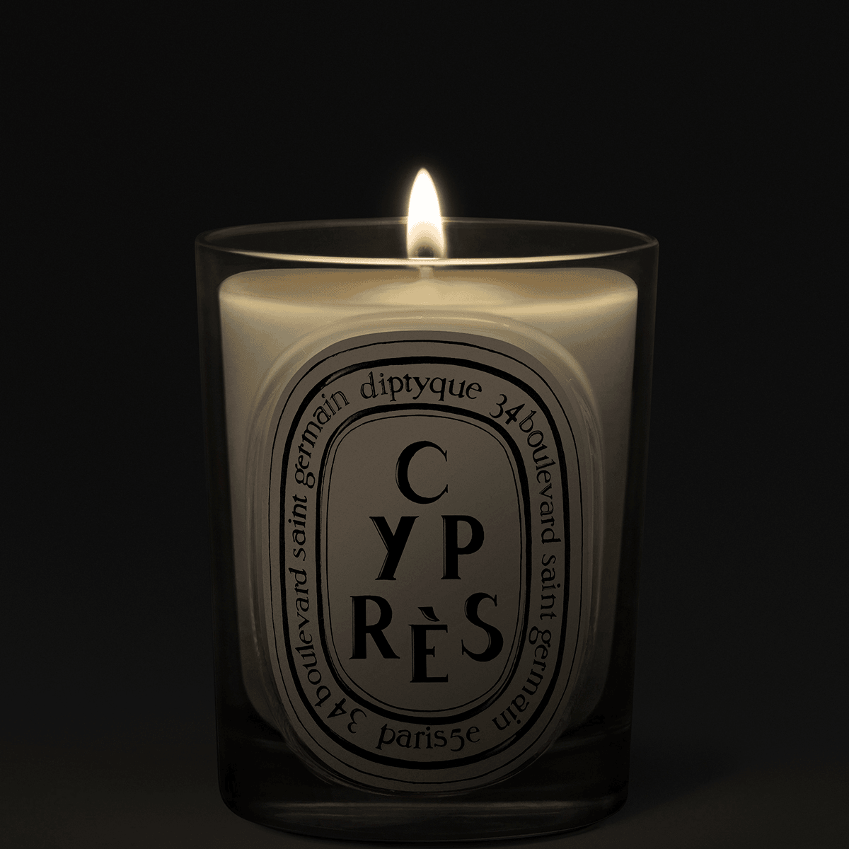 Cypres Classic Scented Candle 190gr
