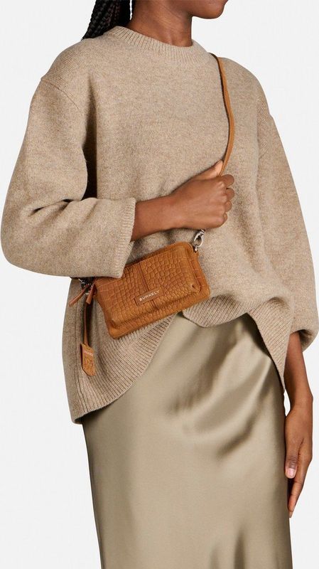 Burkely - Soft Hunter - Mini Bag - Zwart - Echt Leer