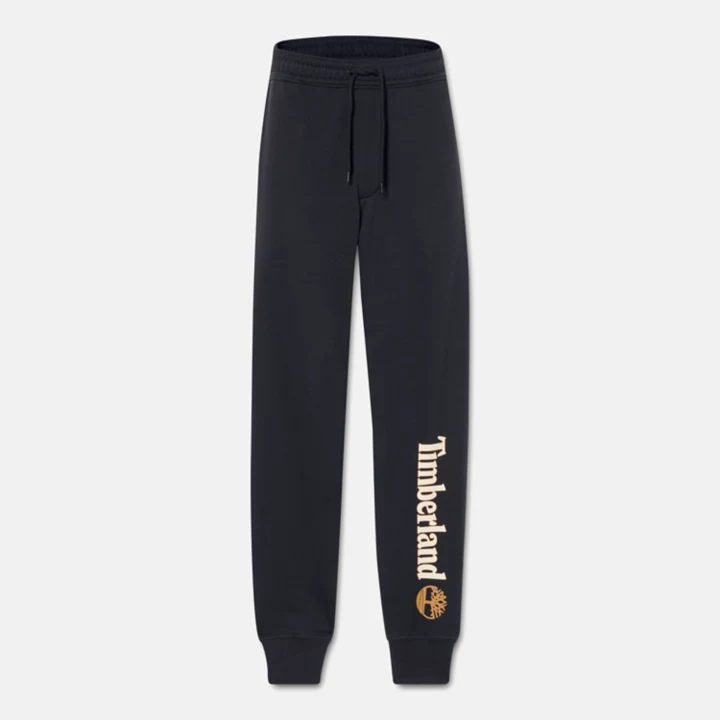 Pantalon de survêtement à logo pour homme en noir