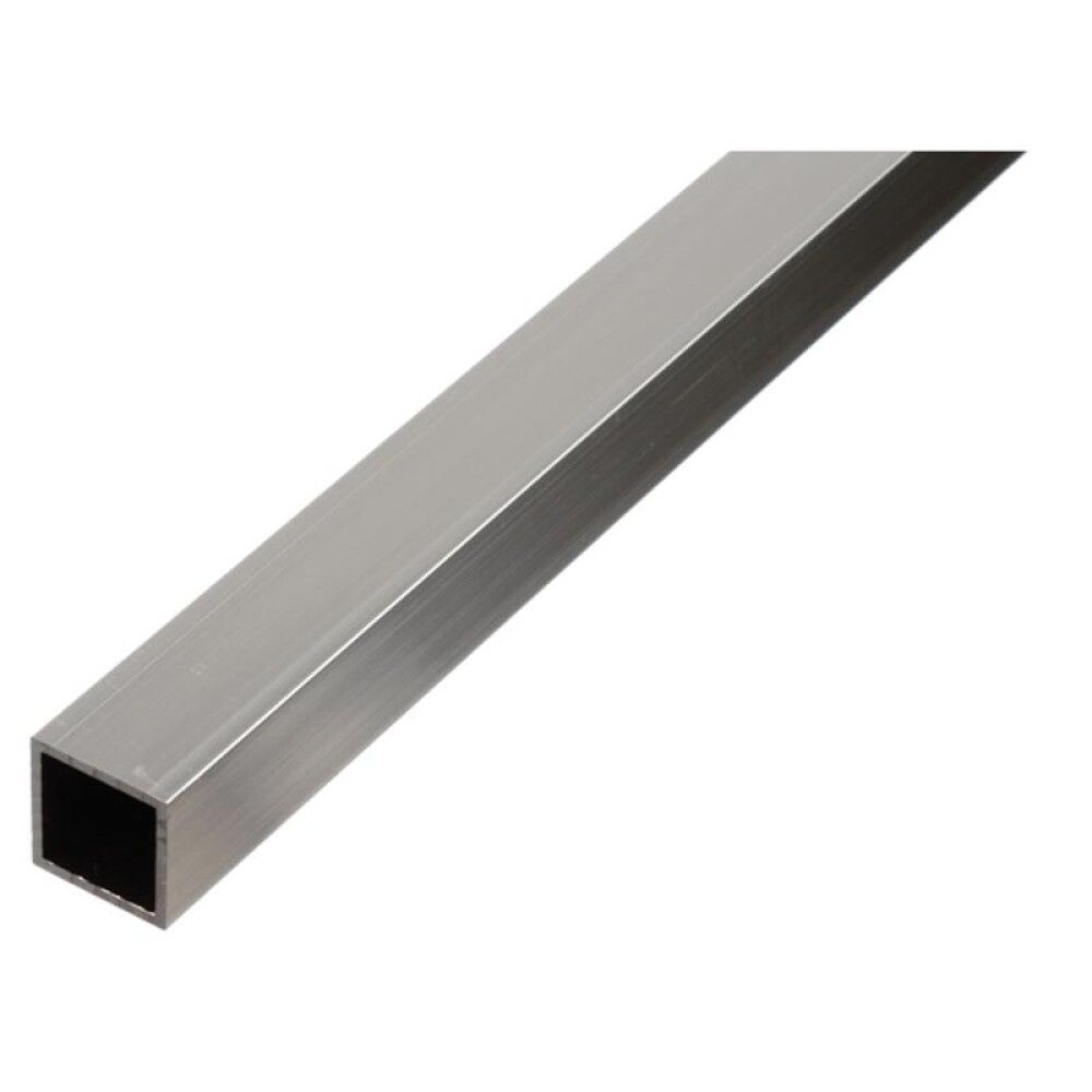 FIRKANTRØR GAH ALBERTS EDELSTÅL RUSTFRITT 10MM 1M