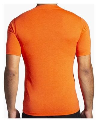Maillot manches courtes Brooks High Point Rouge Homme