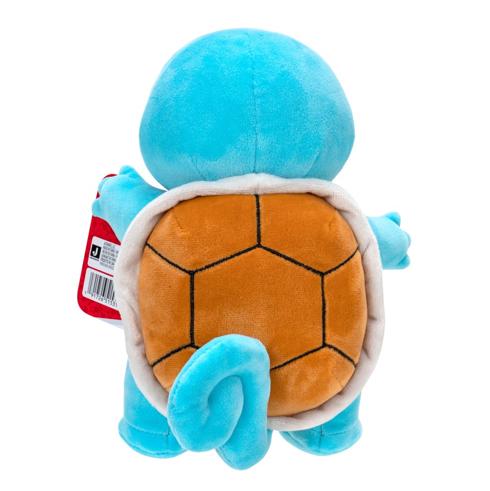Pokemon - Plush 20 CM - Kanto - Squirtle