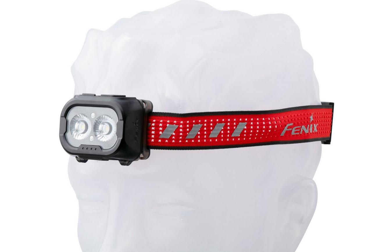 Fenix HL18R-T V2.0, oplaadbare hoofdlamp, 800 lumen, zwart