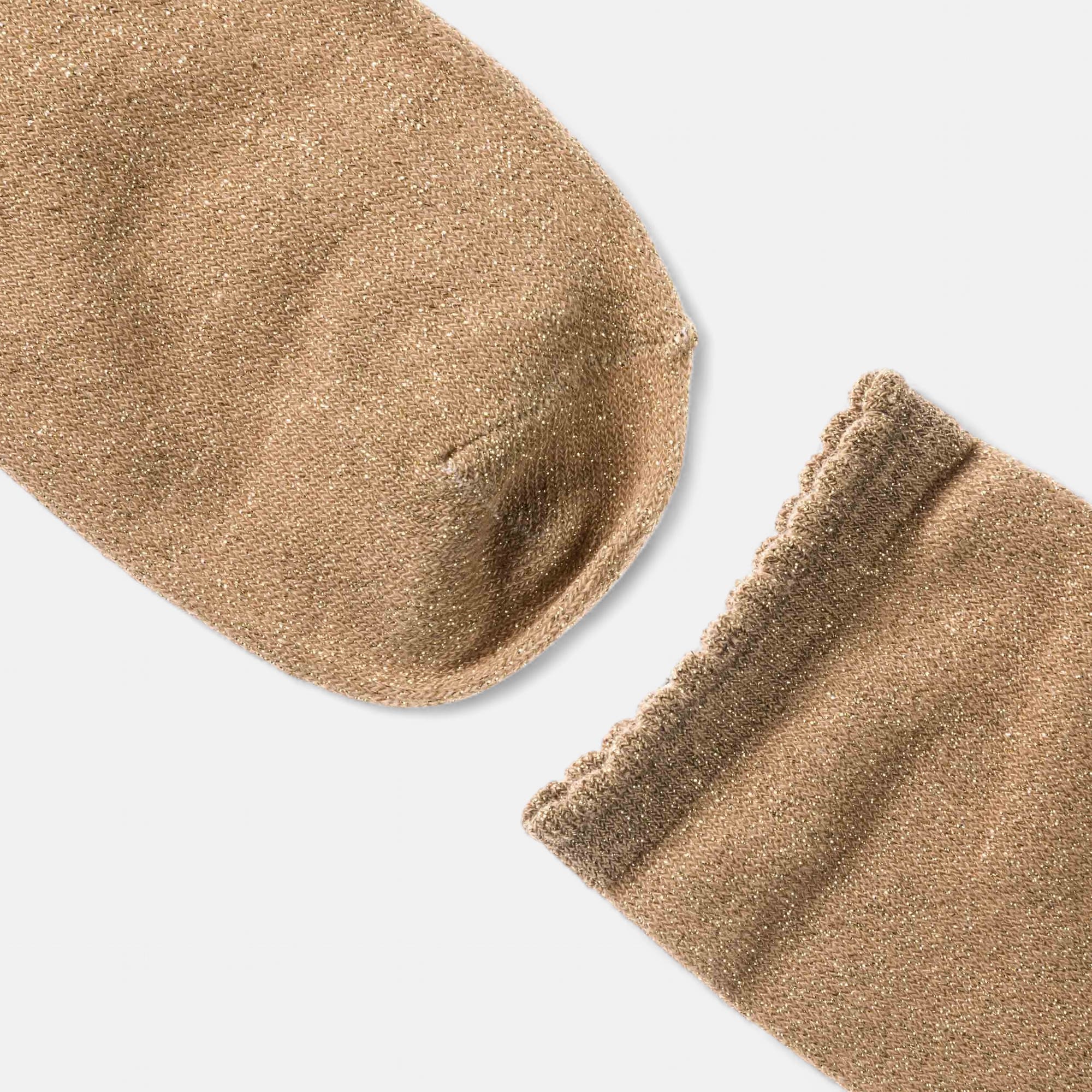 Chaussettes Femme beige