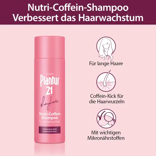 #langehaare Shampoo