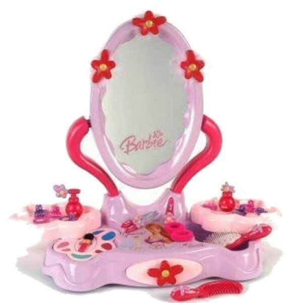 Theo Klein Theo Klein 5340 Barbie Tischstudio - Beautycenter mit Spiegel