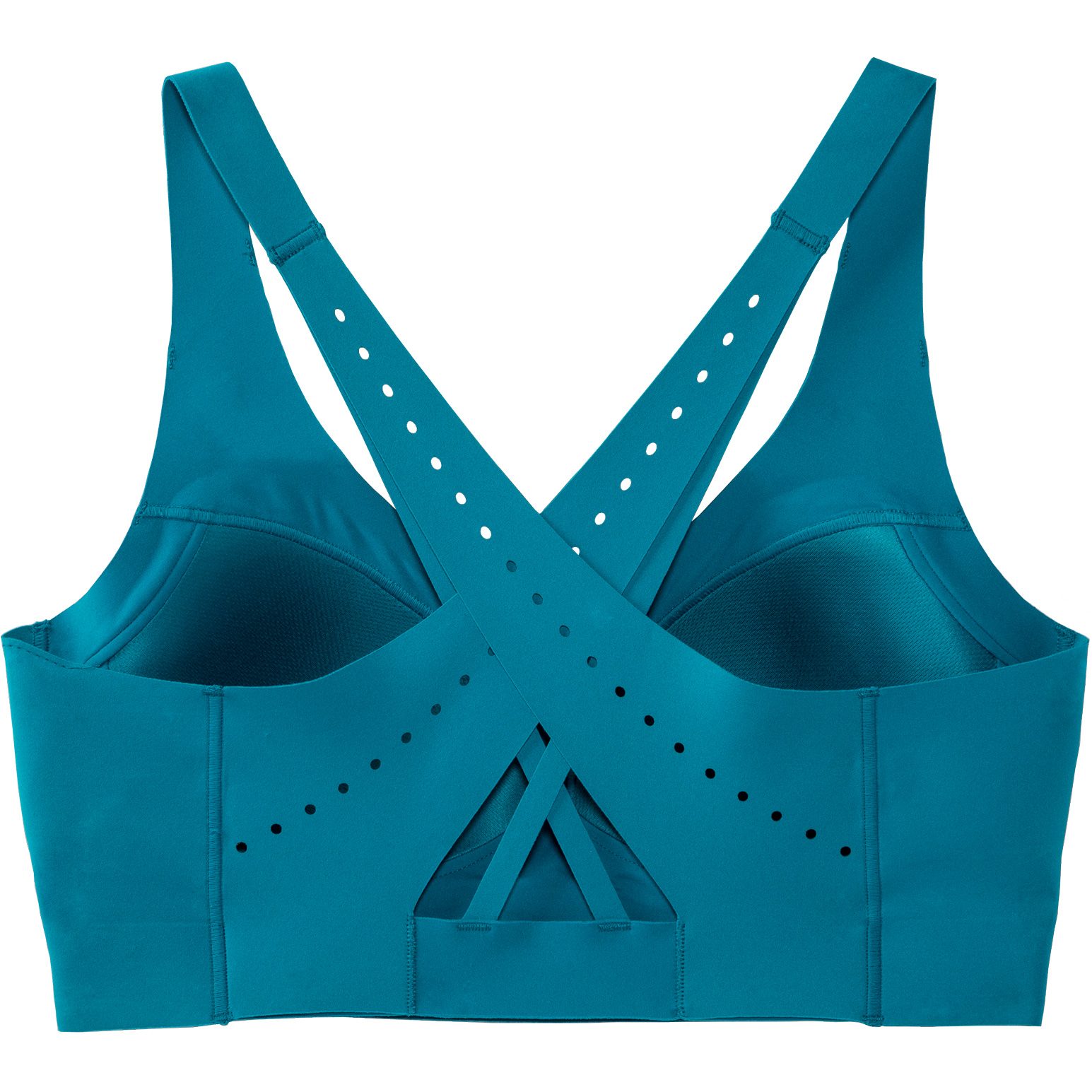Brooks Dare Strappy Run 2.0 Sport BH Damen lagoon