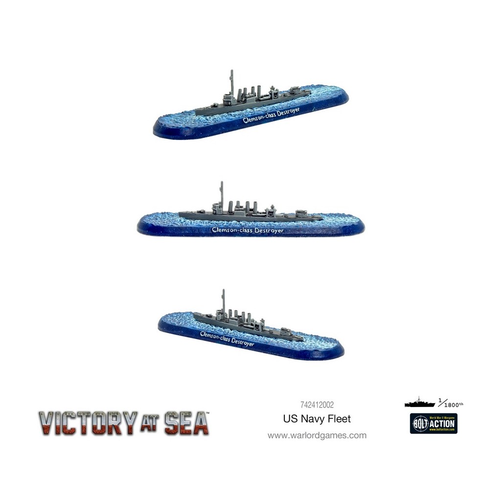 Victory at Sea - US Navy Fleet