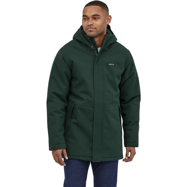Short PATAGONIA M'S LONE MOUNTAIN PARKA NORTHERN GREEN