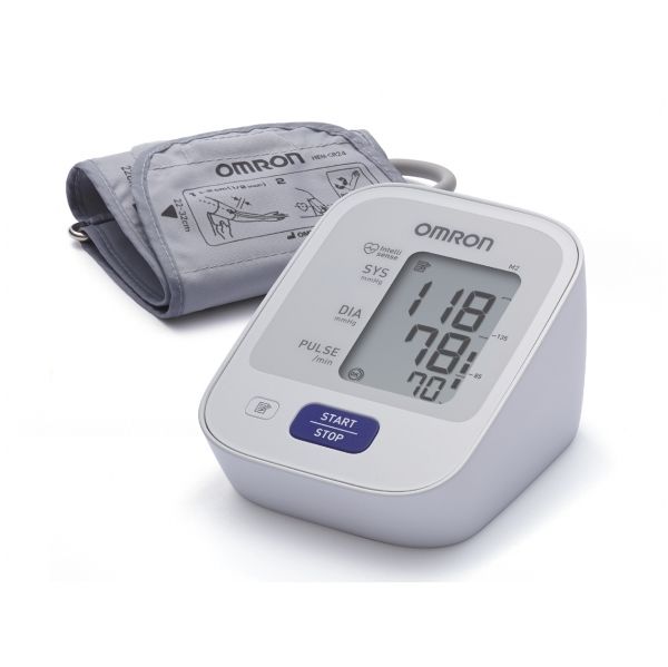 Omron M2 HEM-7121-E Medidor de Tensão Arterial