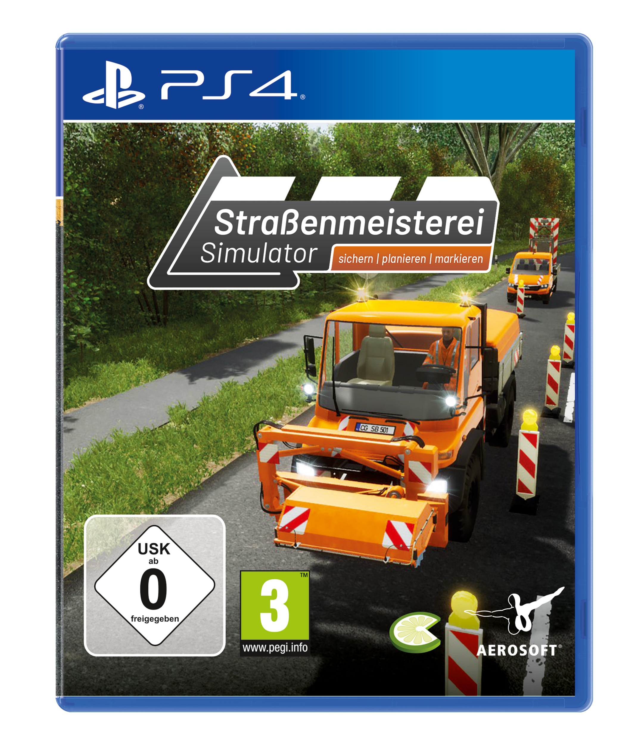 Straßenmeisterei Simulator