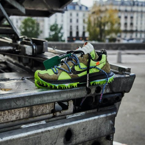 Nike Zoom Terra Kiger 5 Off-White Volt