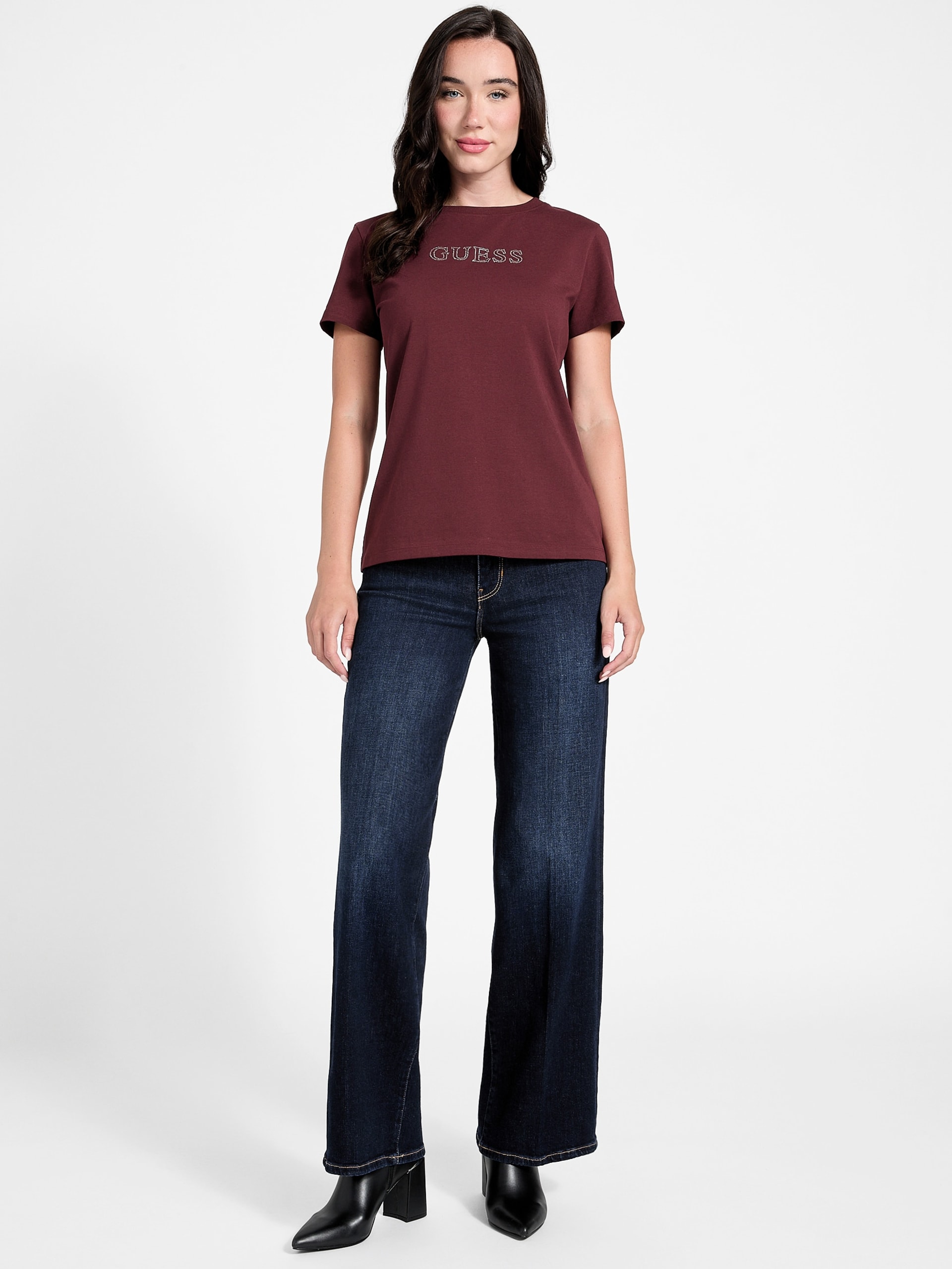Camiseta Eco Briana com Strass