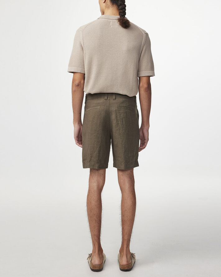 NN07 Crown Shorts 1196 Khaki army