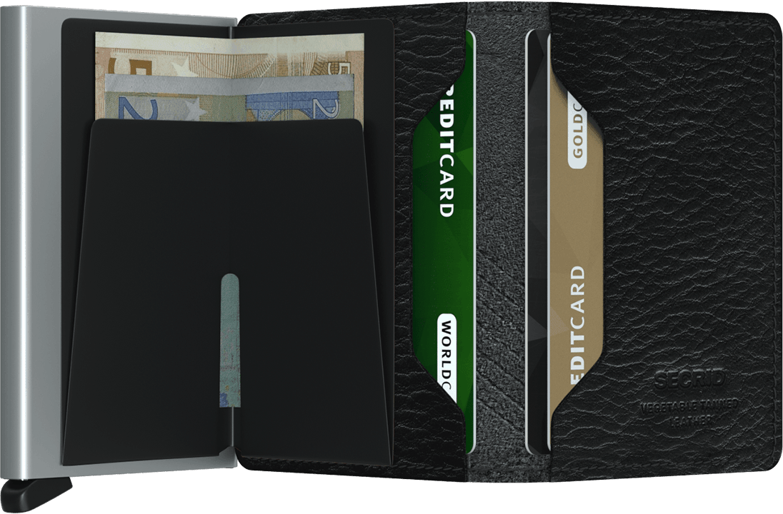 Slimwallet stitch-linea