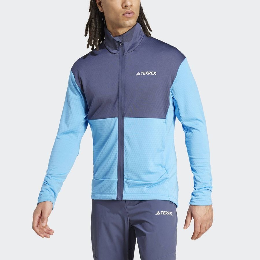 Adidas Veste légère molleton entièrement zippée Terrex Multi