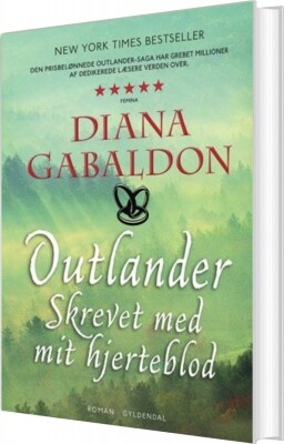 Outlander - Skrevet Med Mit Hjerteblod - Bind 8 - Diana Gabaldon - Bog