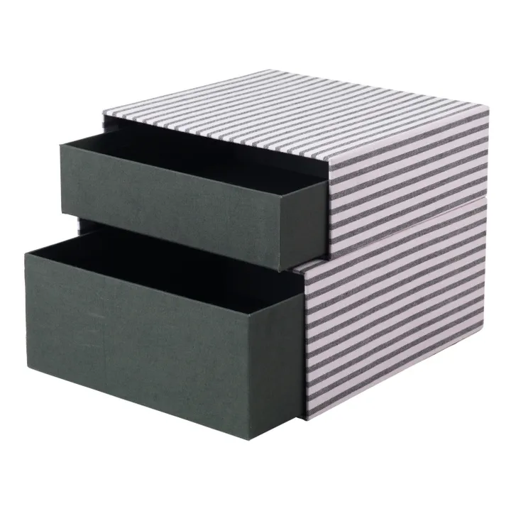 Broste Copenhagen Boîte en carton Cecelia | Lilas