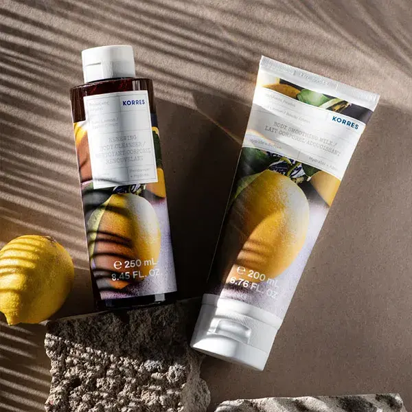 Gel de Banho Korres 250ml Manjericão e Limão