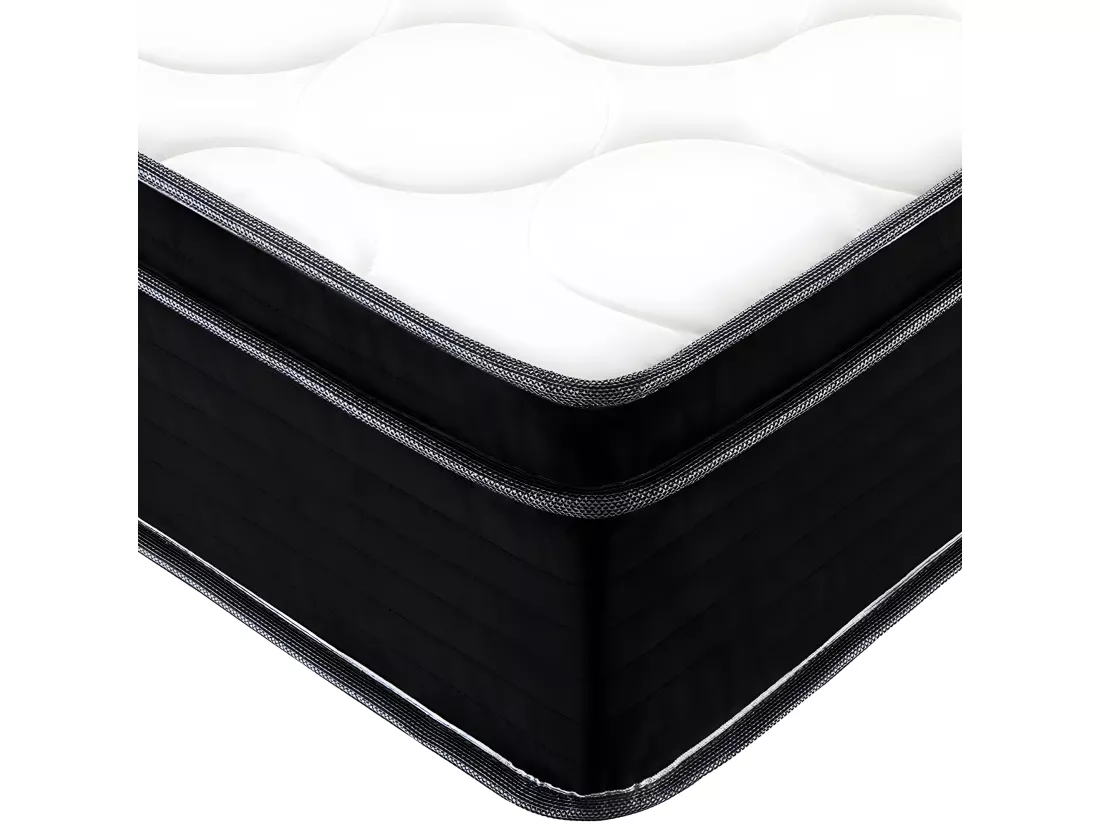 Matelas 160x200 cm Mousse - épaisseur 24 cm - Matelas mémoire de forme de 2 place