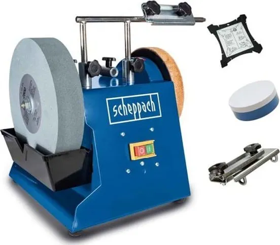 Scheppach Tiger 2500, 325 mm, 320 mm, 335 mm, Slibning, 200 W, 230 V