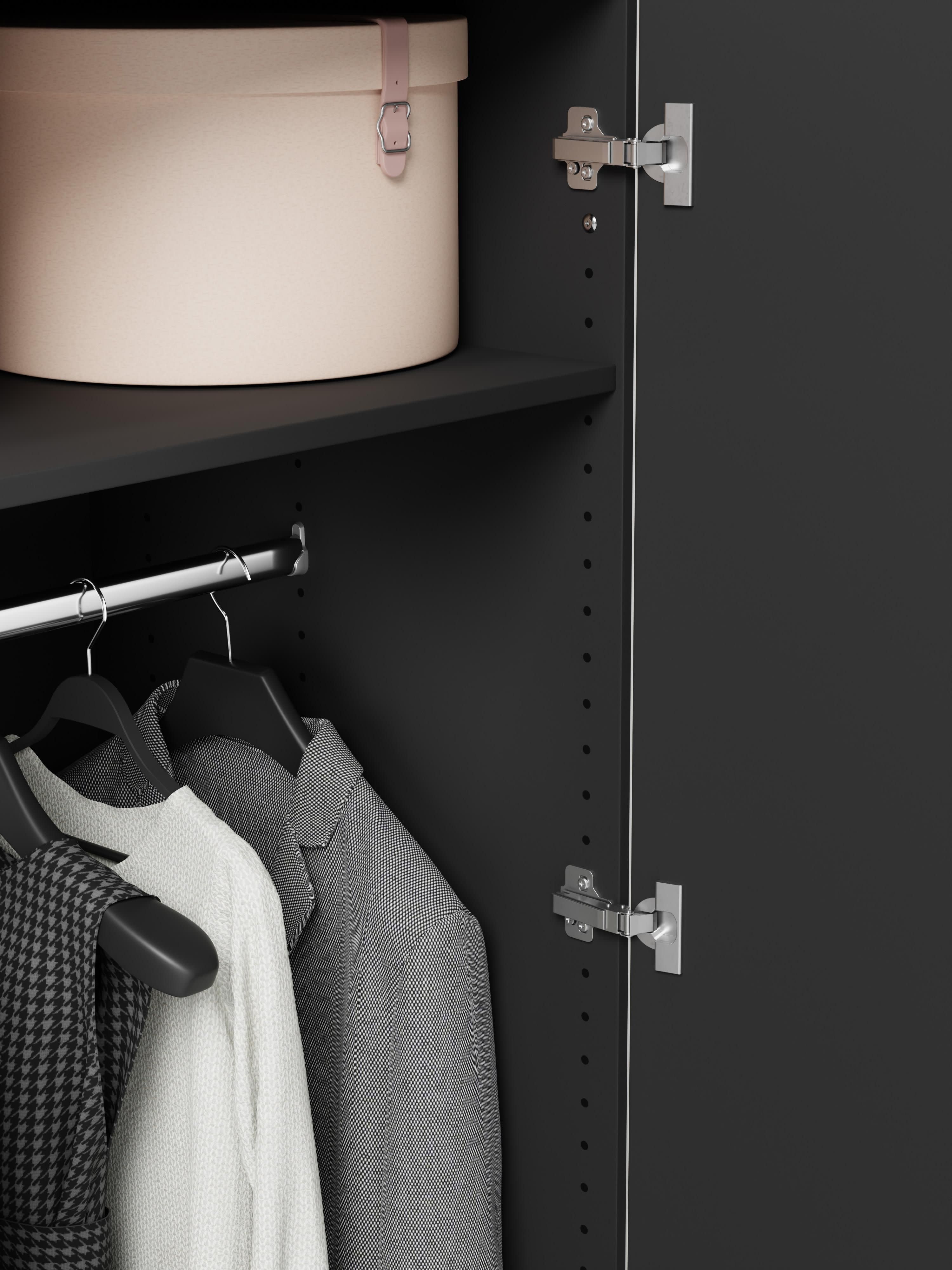 Modulaire draaideurkast Simone, 50 cm breed, in verschillende formaten