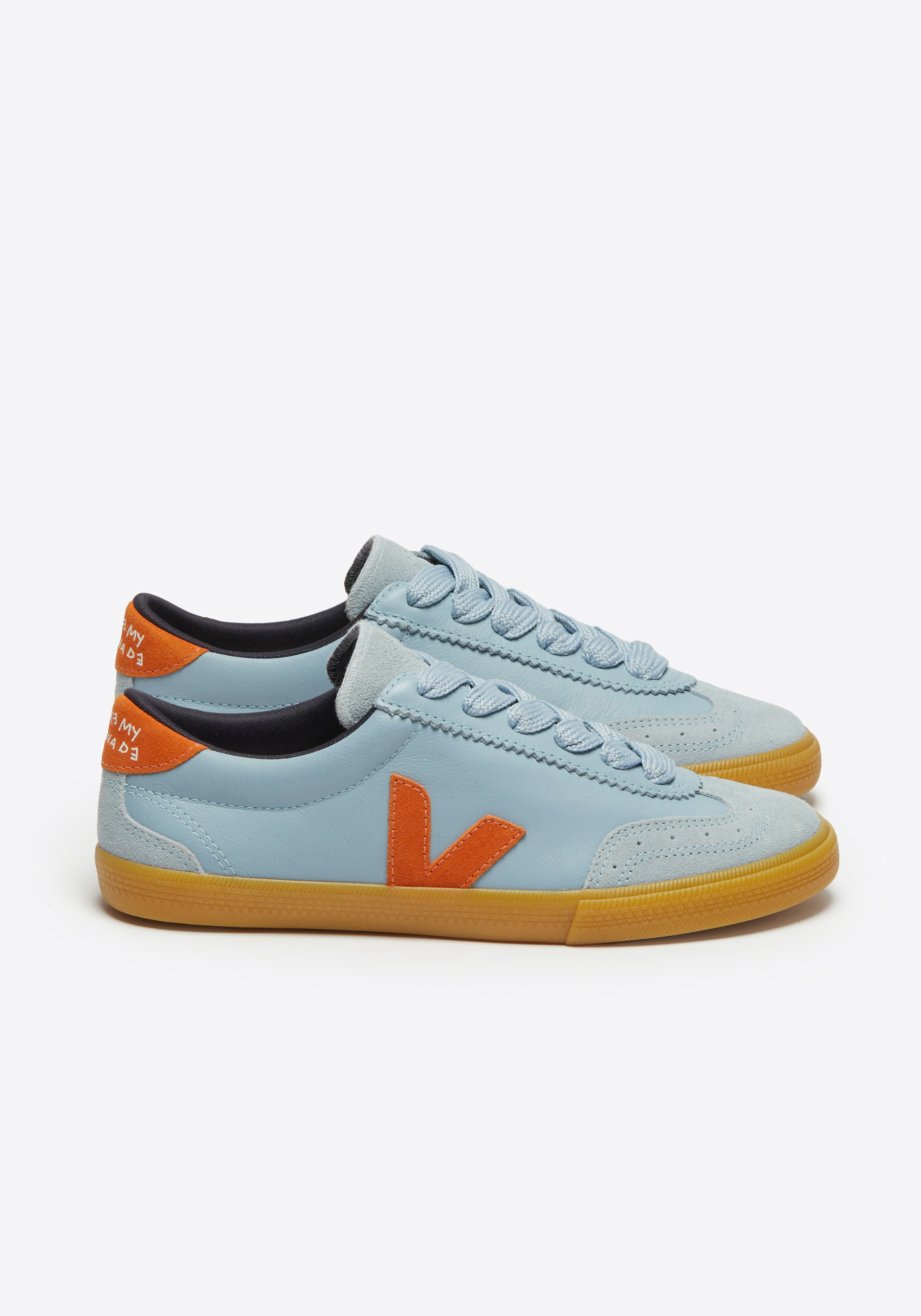 Veja Sneaker Volley O.T. Make my Lemonade Steel Pumpkin