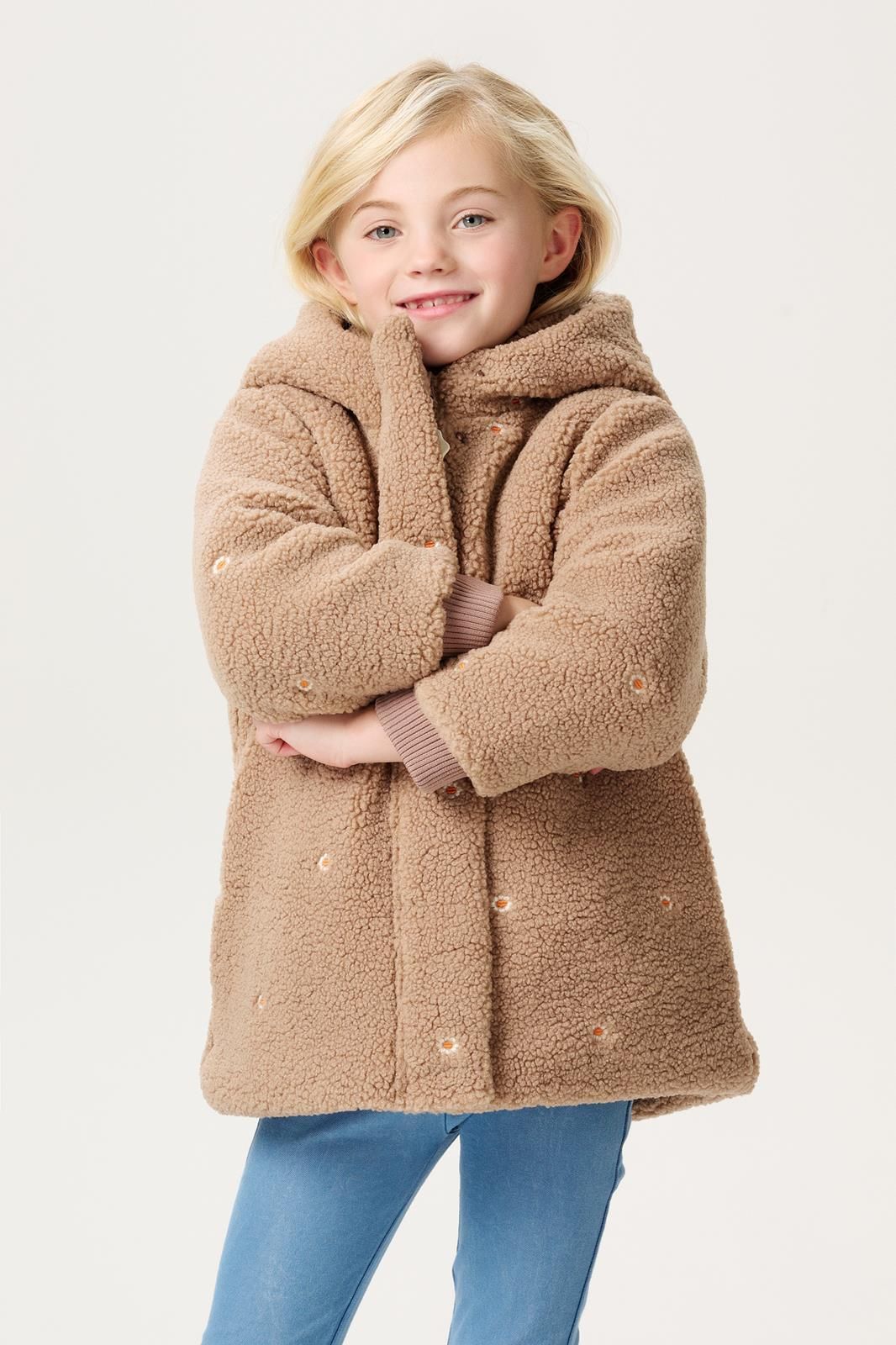 Noppies Kids Winterjas Neenha - Burro