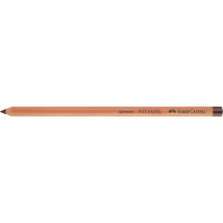 Faber-Castell Farbstift Pitt Pastel Farbe 177 walnussbraun